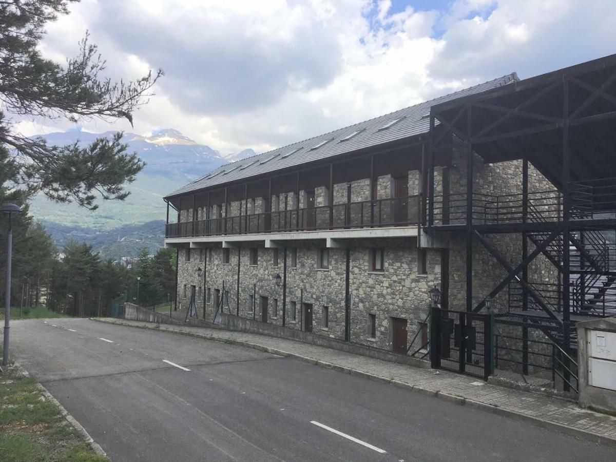 Ferienwohnung Duplex Altos De Santiago Buhardilla Villanúa Exterior foto