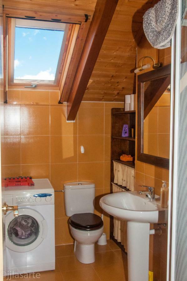 Ferienwohnung Duplex Altos De Santiago Buhardilla Villanúa Exterior foto